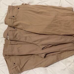 Time and Tru Khaki Jeggings